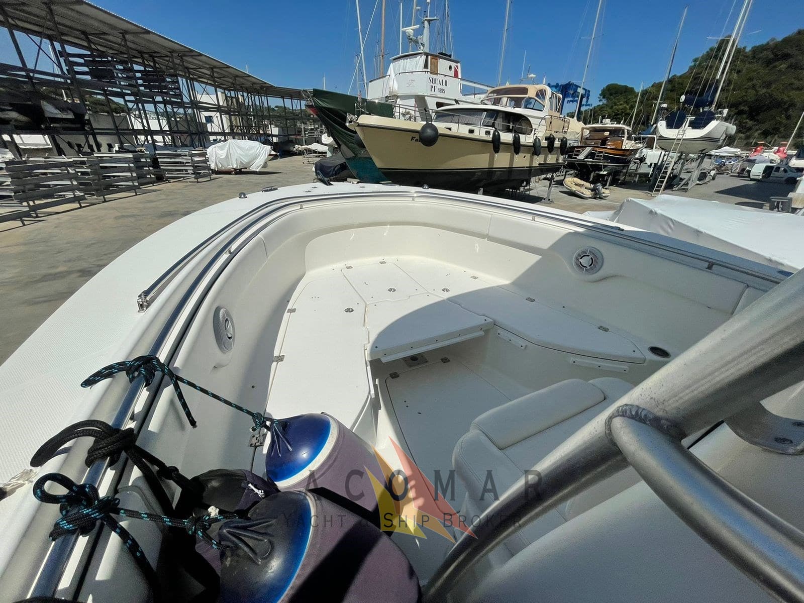 Robalo R 300 CC usato - foto hero 8