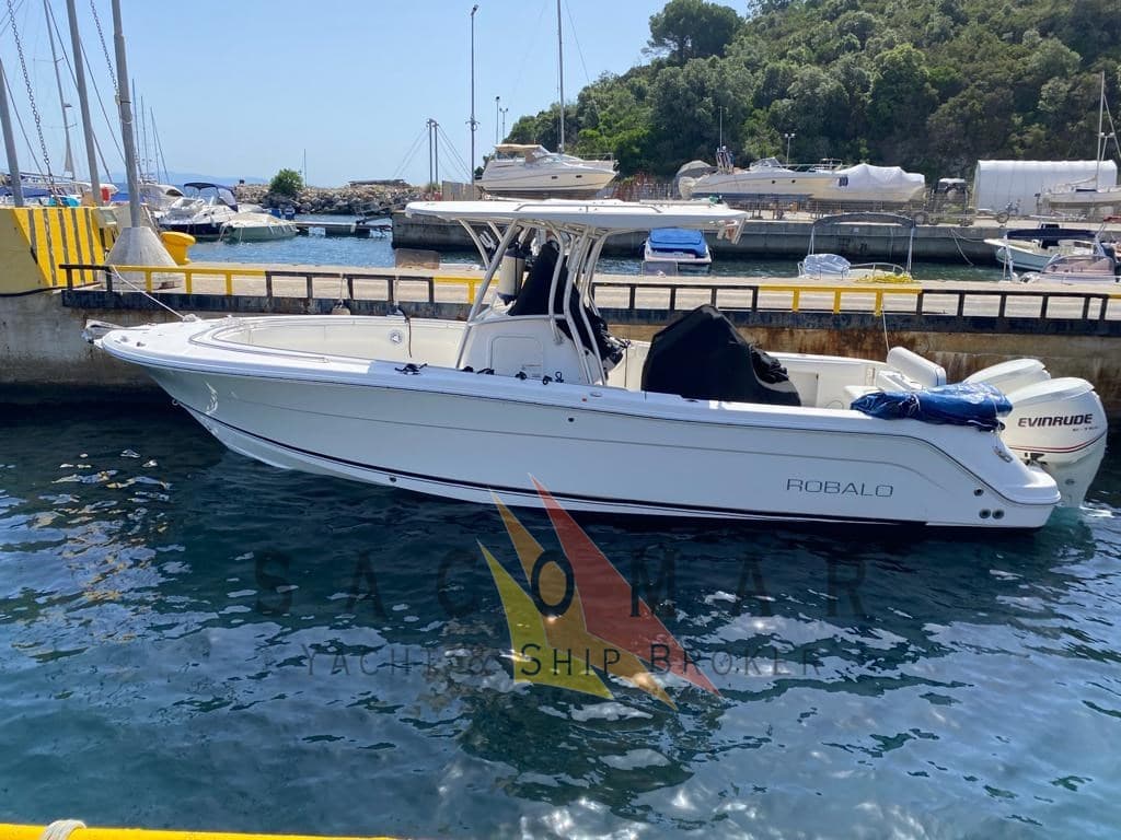 Robalo R 300 Cc gebraucht - Detail 1
