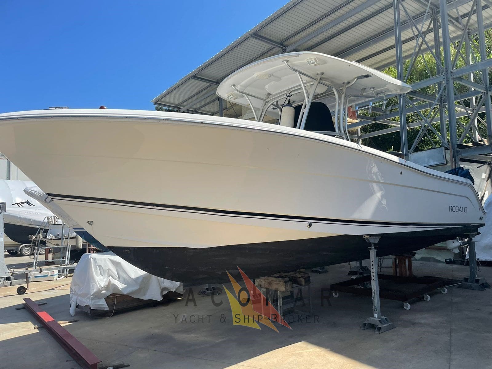 Robalo R 300 Cc usato - dettaglio 4
