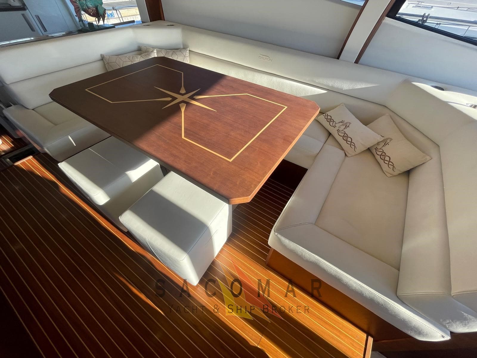 Galeon 550 Fly usato - dettaglio 4