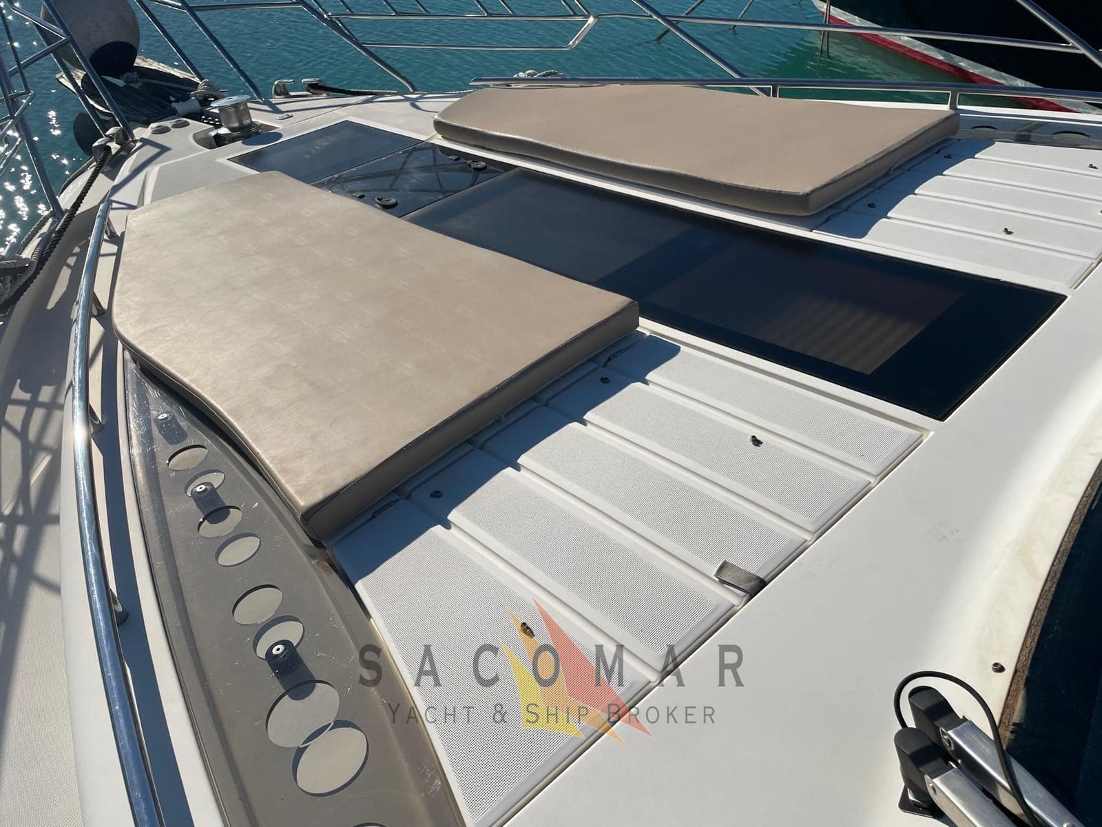 Galeon 550 Fly usato - dettaglio 2