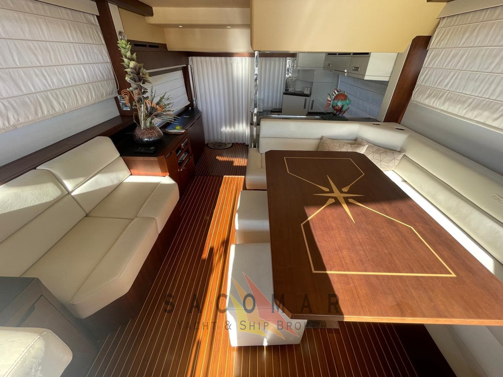 Galeon 550 Fly usato - dettaglio 3