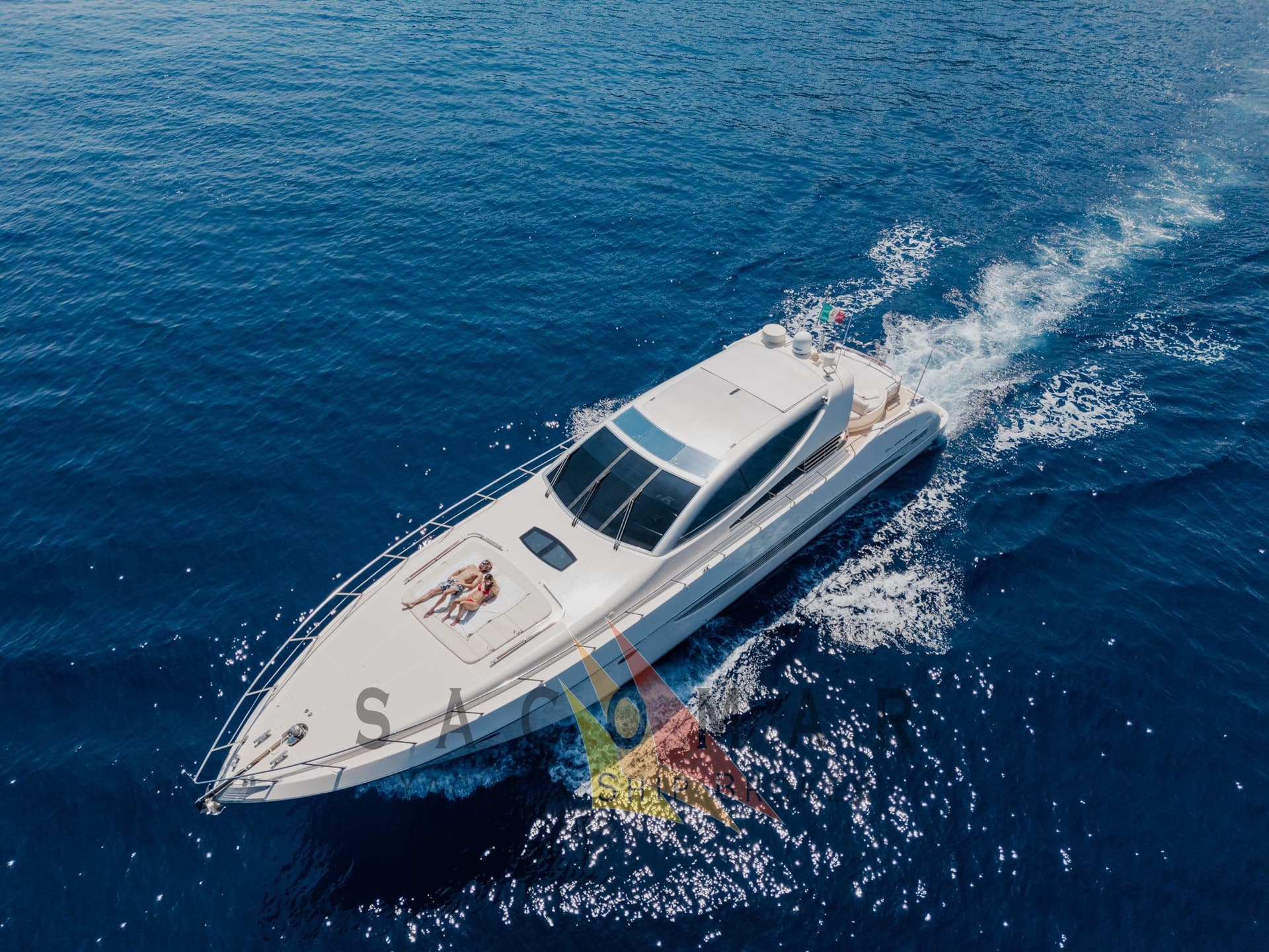 Riva 72 Splendida - Interior View Riva 72 Splendida - Interior View