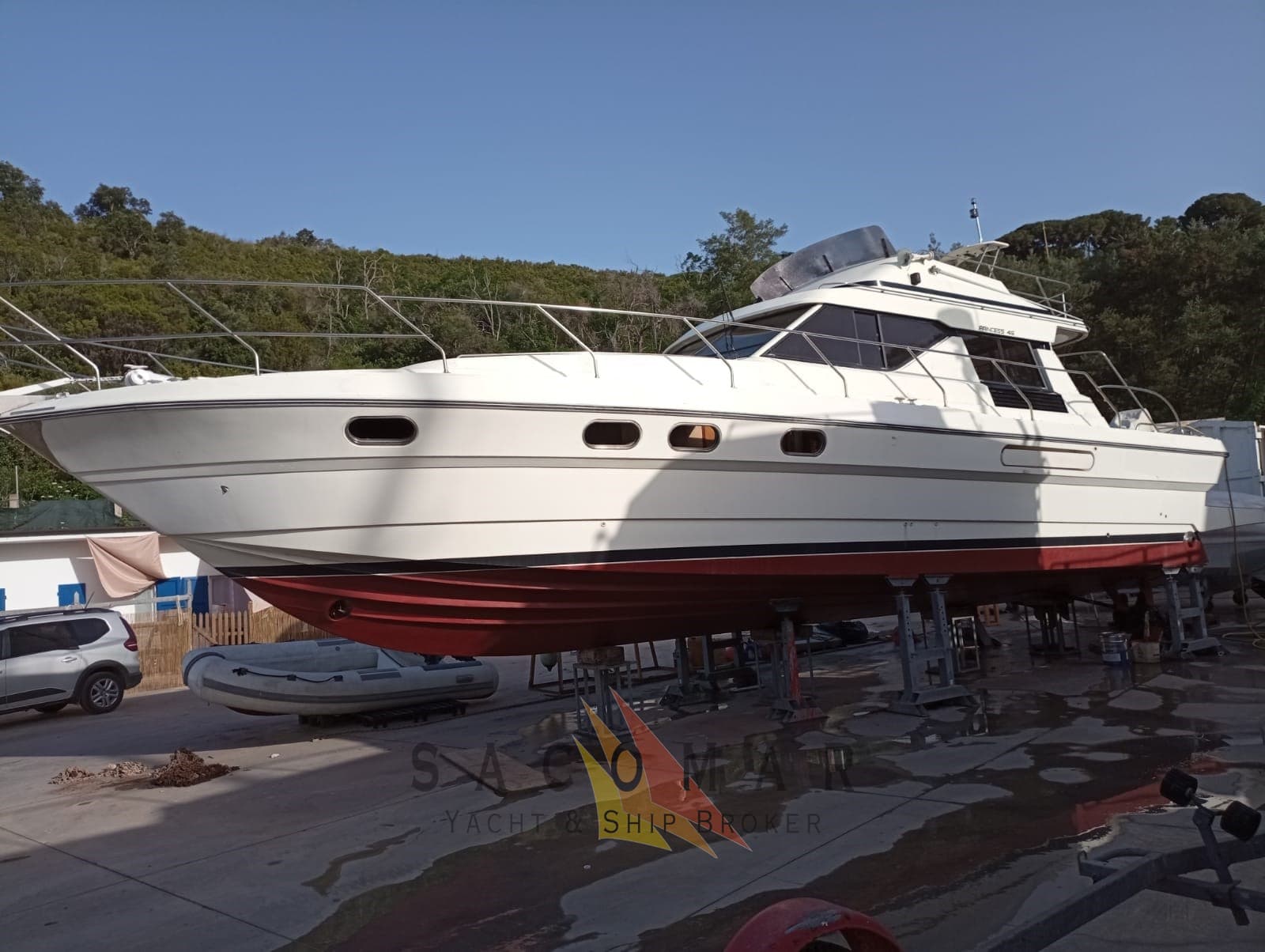 Marine Project PRINCESS 45 FLY gebraucht - Hauptbild 17