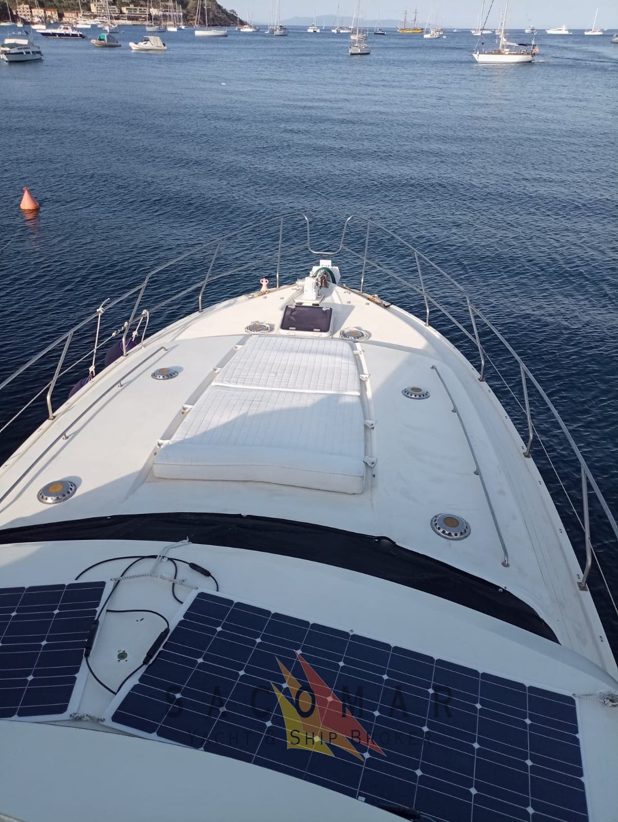 Marine Project Princess 45 Fly - Deck View Marine Project Princess 45 Fly - Deck View