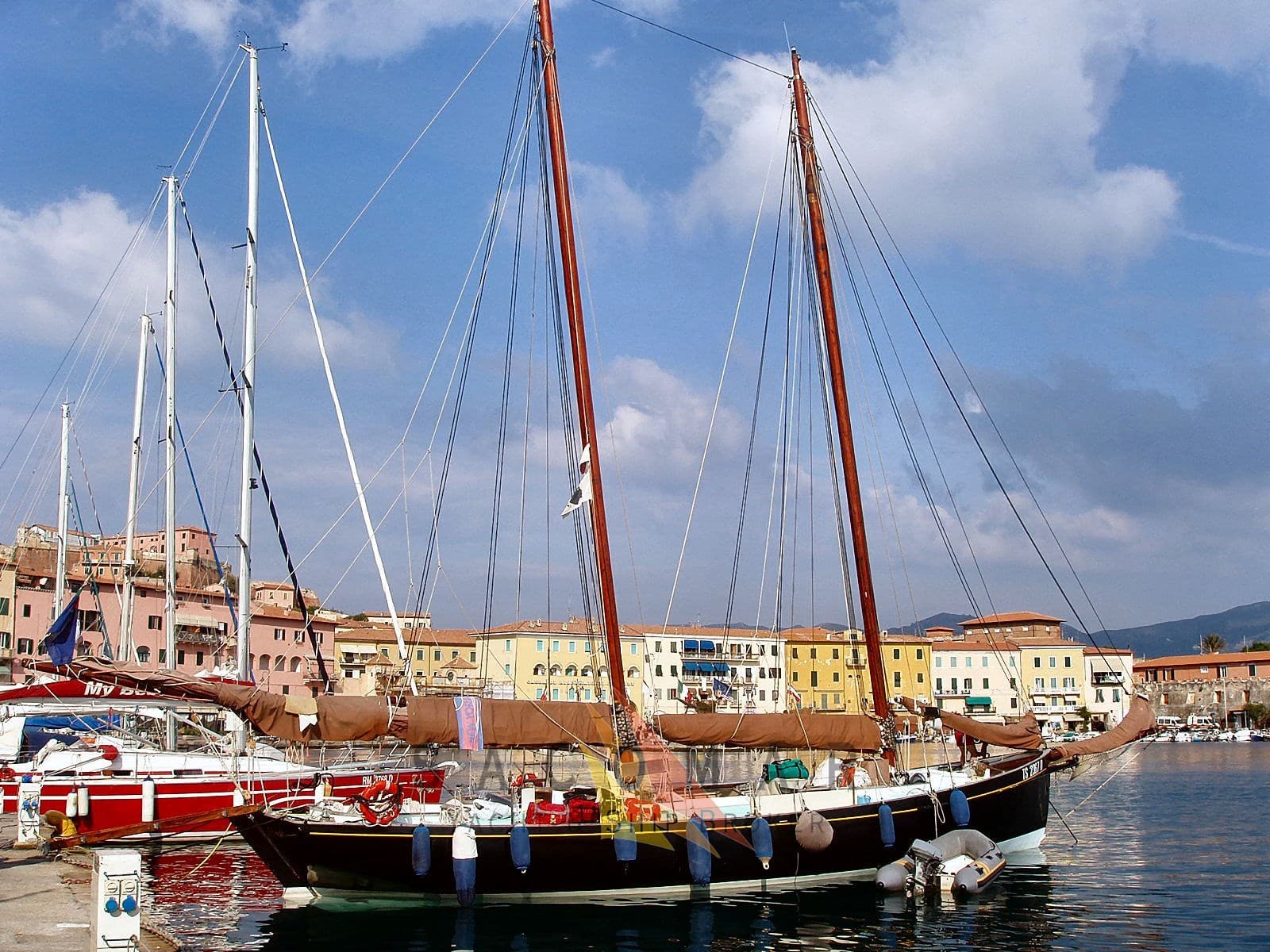 Carlo Sciarrelli Schooner - Interior View Carlo Sciarrelli Schooner - Interior View