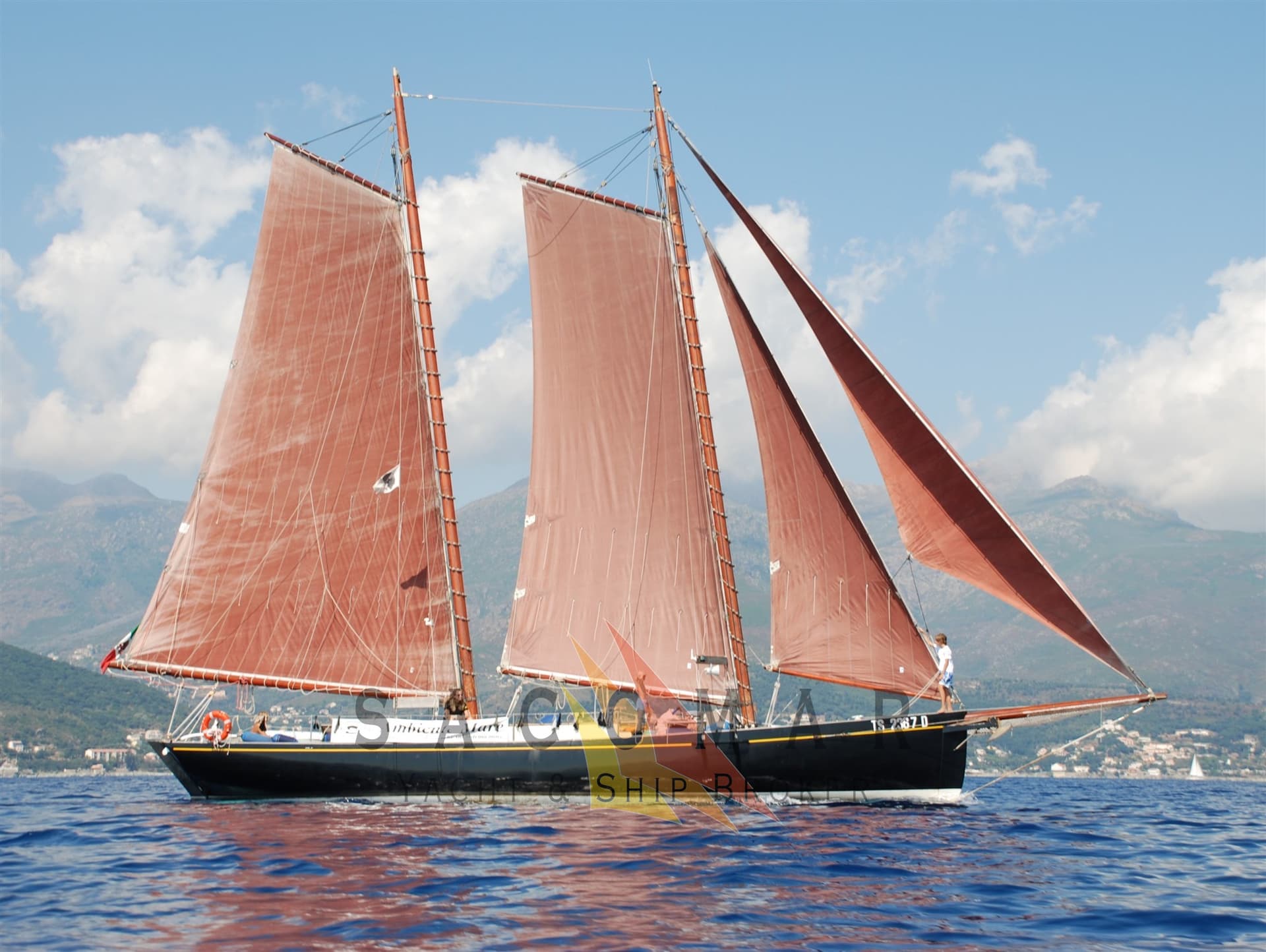 Carlo Sciarrelli Schooner usato - dettaglio 2