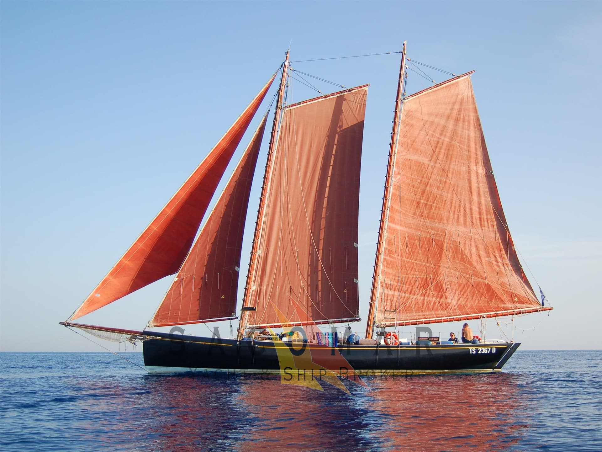 Carlo Sciarrelli Schooner usato - dettaglio 1