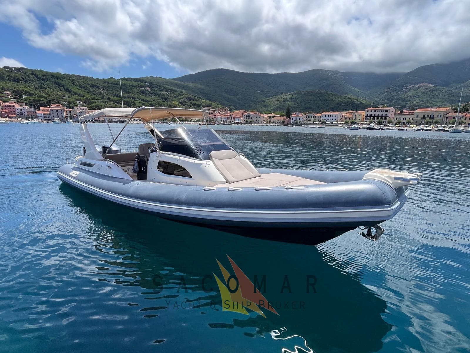 Jokerboat Clubman 35 usato - dettaglio 2