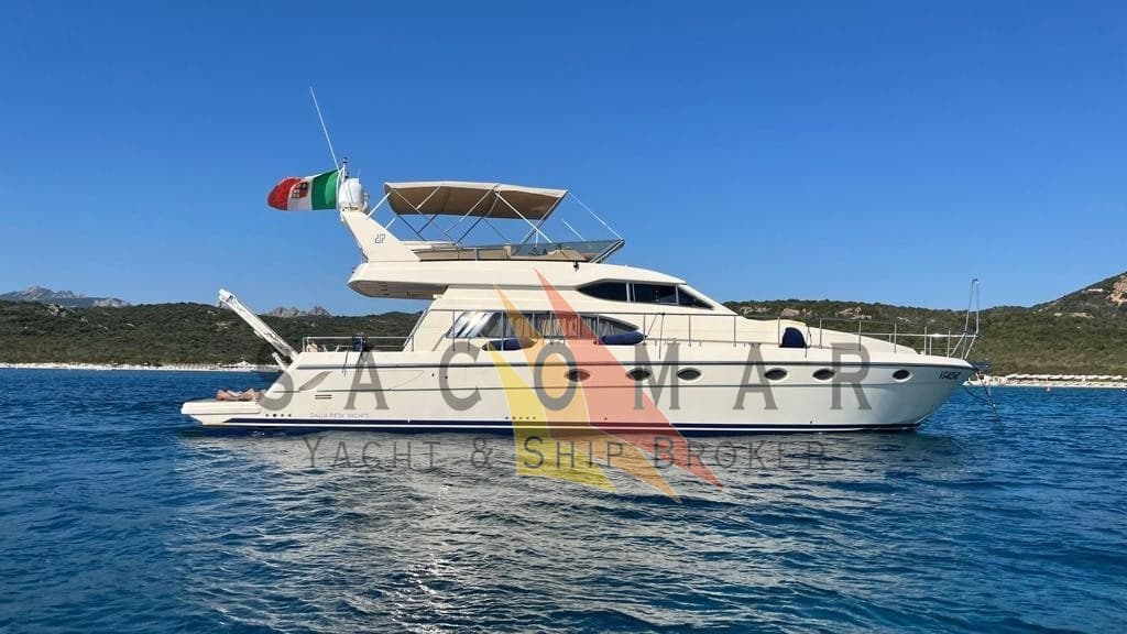 Dalla Pietà Dp 56' Asterion - Main View Dalla Pietà Dp 56' Asterion - Main View