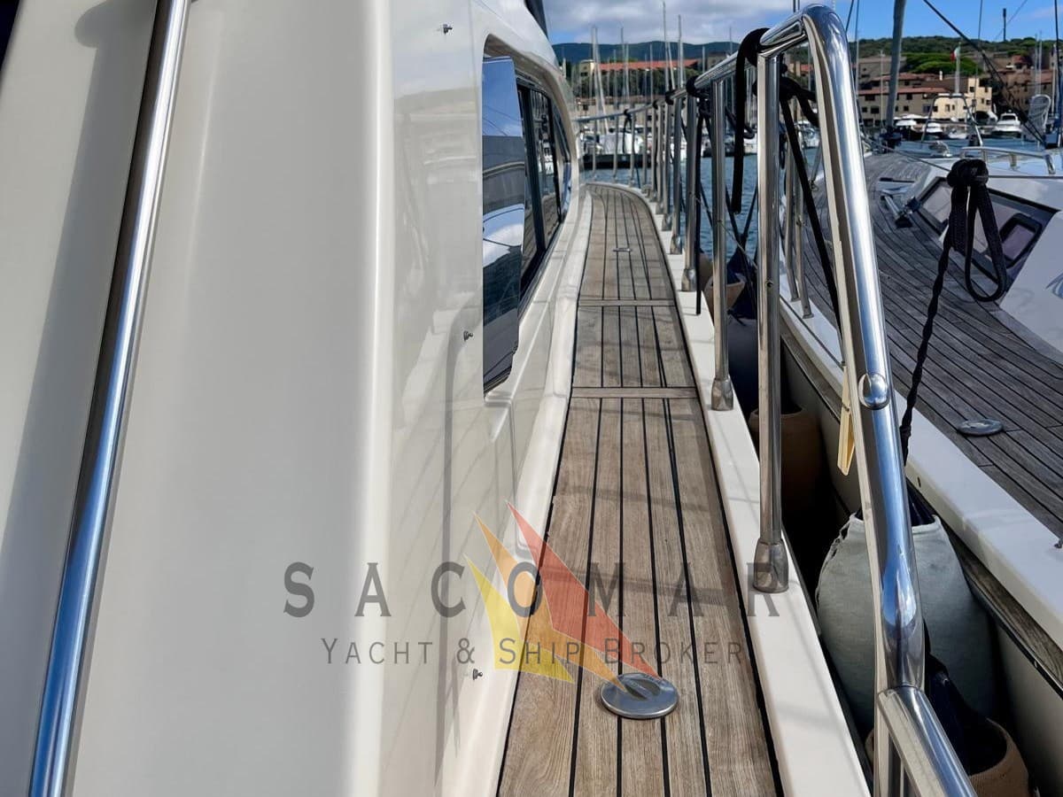 Dalla Pietà Dp 56' Asterion - Interior View Dalla Pietà Dp 56' Asterion - Interior View