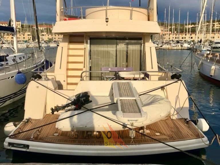 Dalla Pietà Dp 56' Asterion - Deck View Dalla Pietà Dp 56' Asterion - Deck View