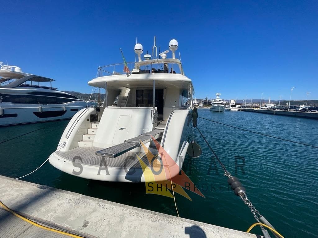 Gianetti Yacht Navetta 24 gebraucht - Detail 3