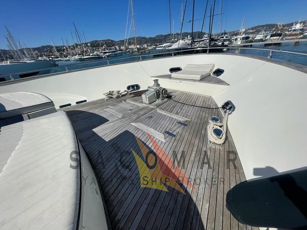 Gianetti Yacht Navetta 24 usato - dettaglio 3