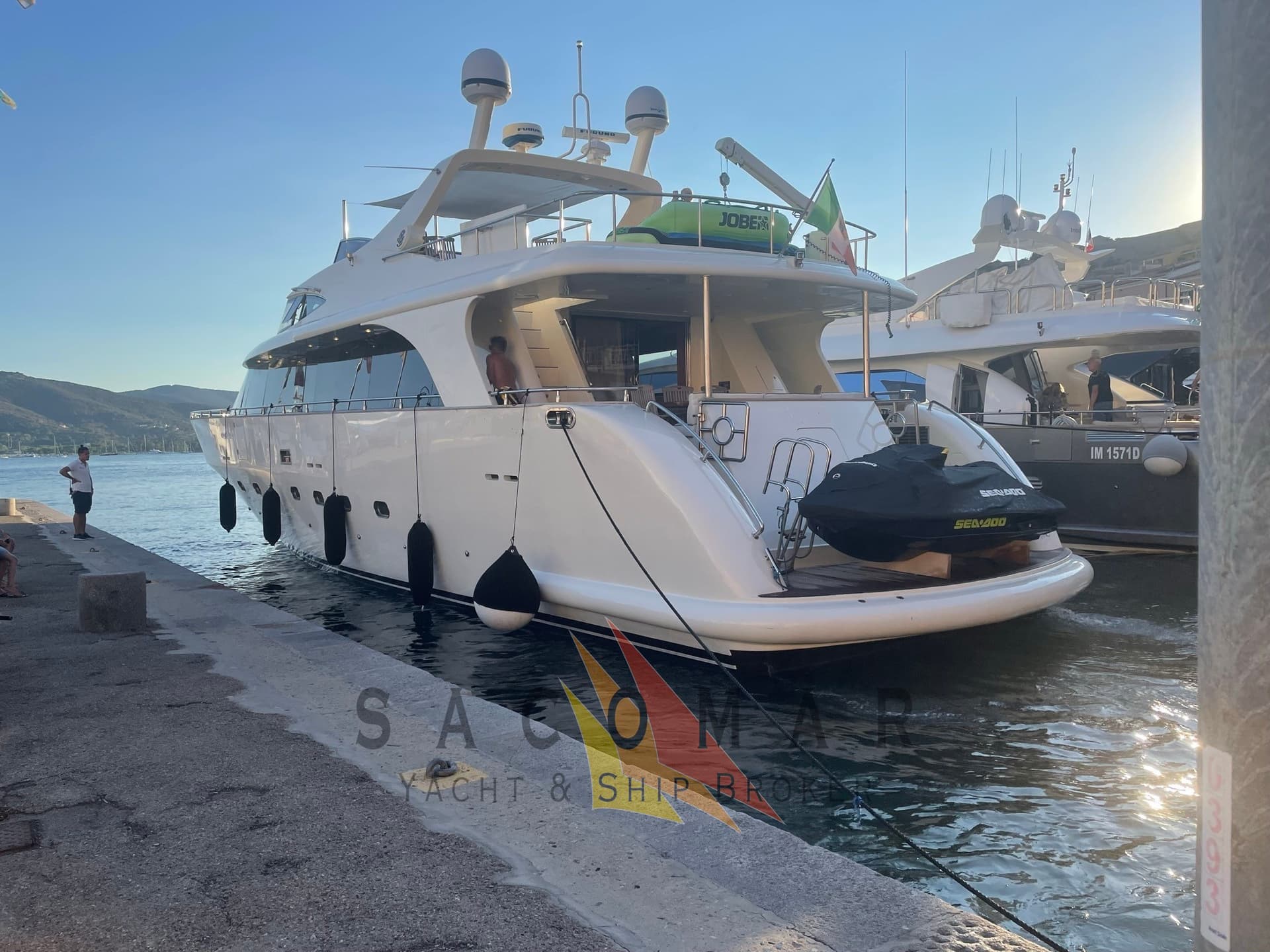 Gianetti Yacht Navetta 24 usato - dettaglio 1