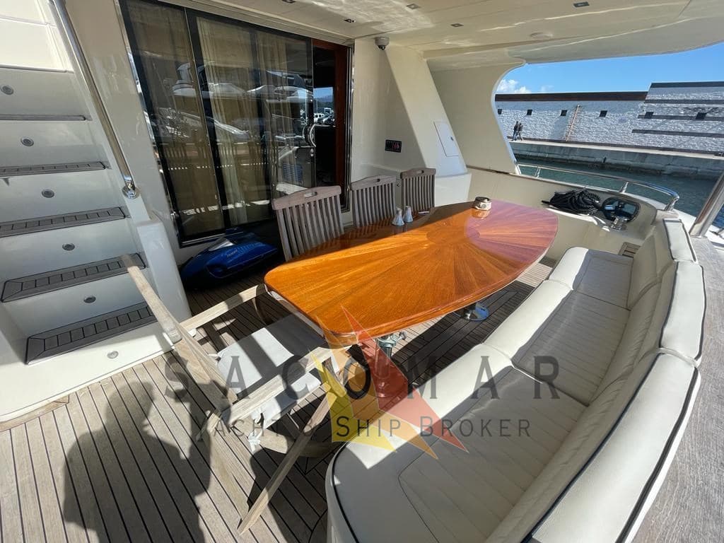 Gianetti Yacht Navetta 24 usato - dettaglio 4