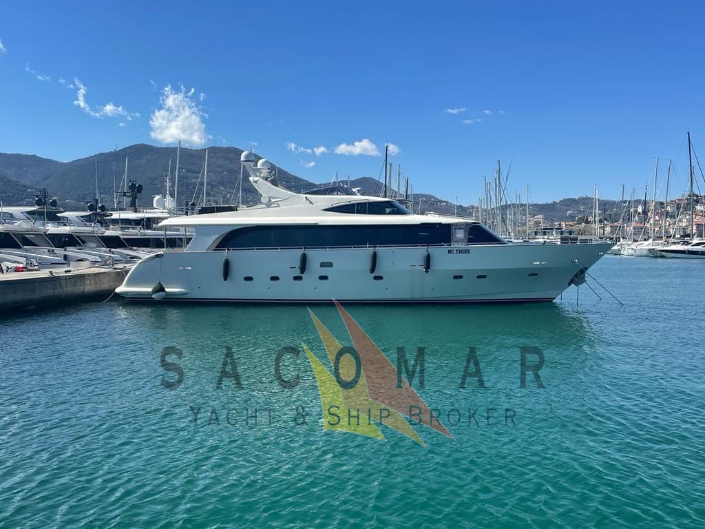 Gianetti Yacht Navetta 24 gebraucht - Detail 1