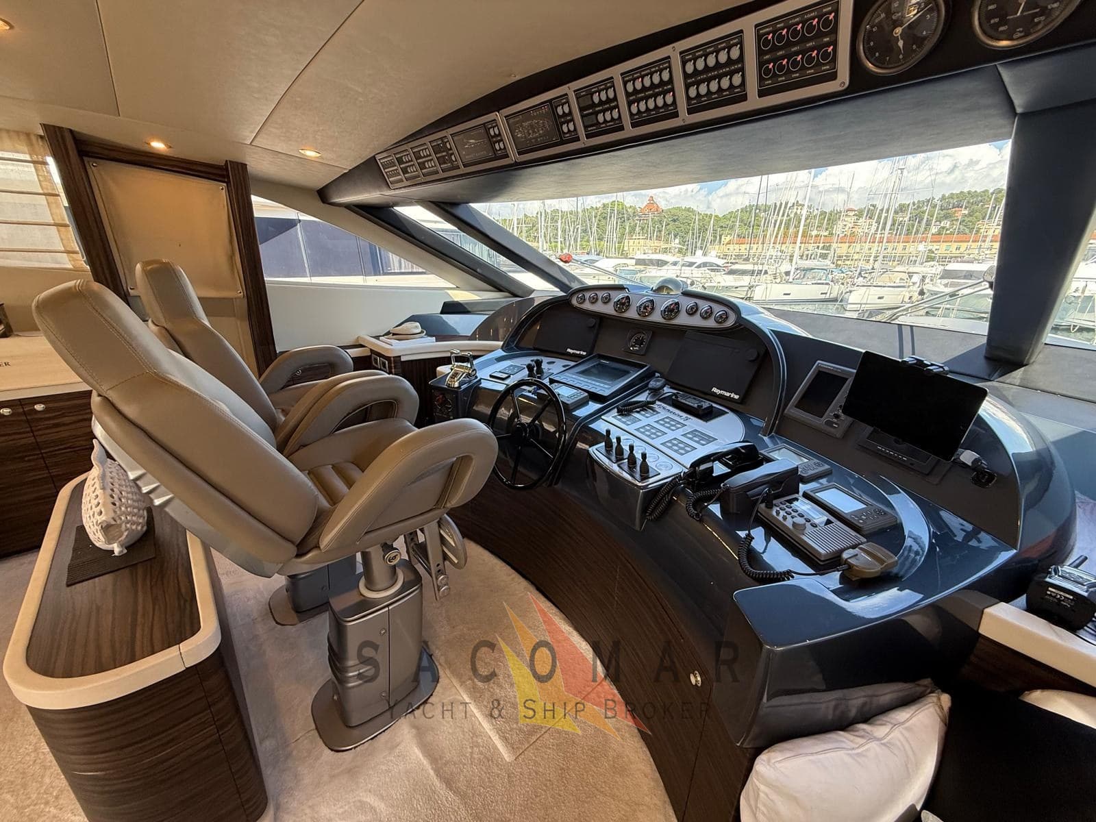 Alfamarine Alfamarine 78 - Interior View Alfamarine Alfamarine 78 - Interior View