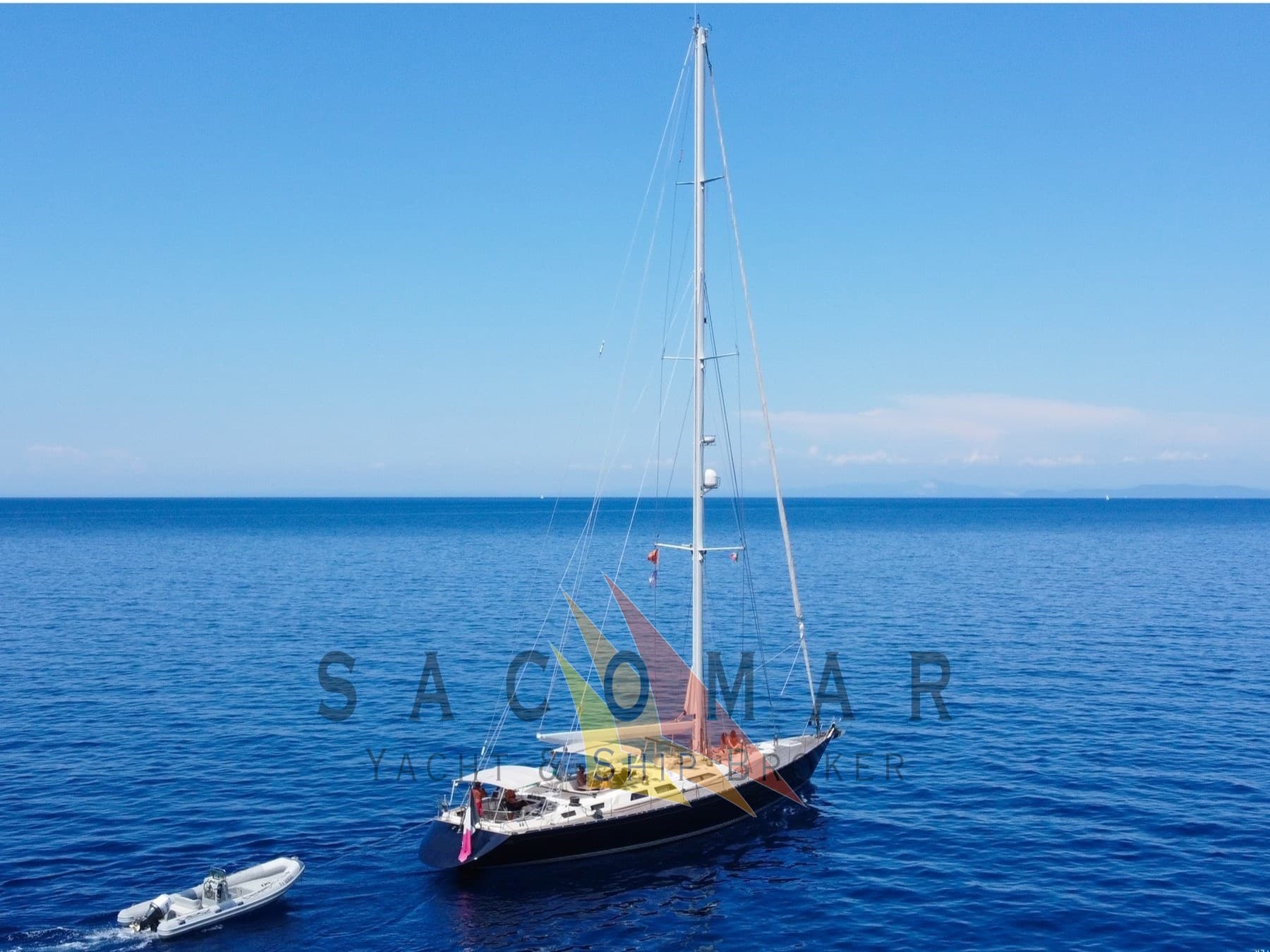 Baltic Yachts Baltic 83 - Deck View Baltic Yachts Baltic 83 - Deck View