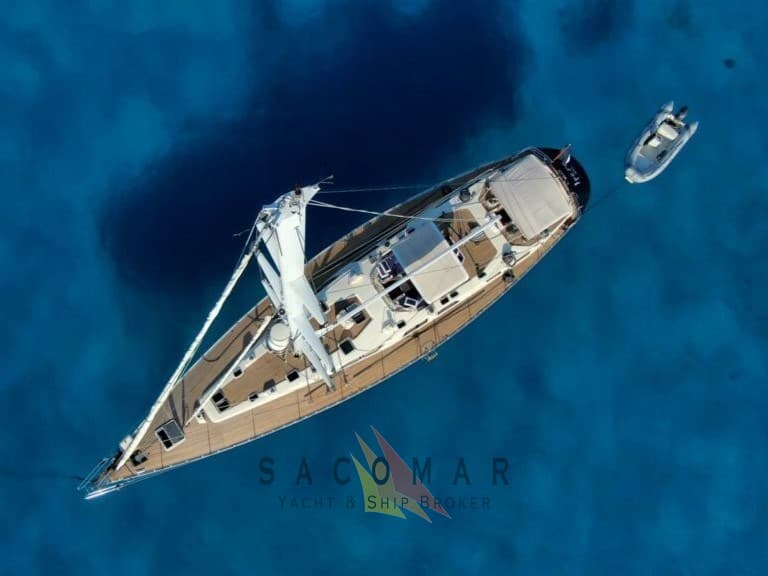 Baltic Yachts Baltic 83 - Interior View Baltic Yachts Baltic 83 - Interior View