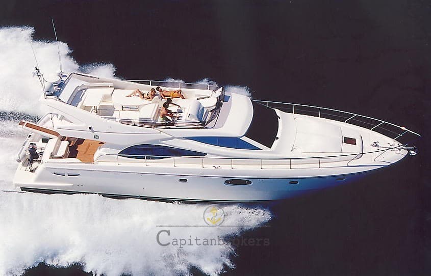 Ferretti Yachts Ferretti 590 - Main View Ferretti Yachts Ferretti 590 - Main View