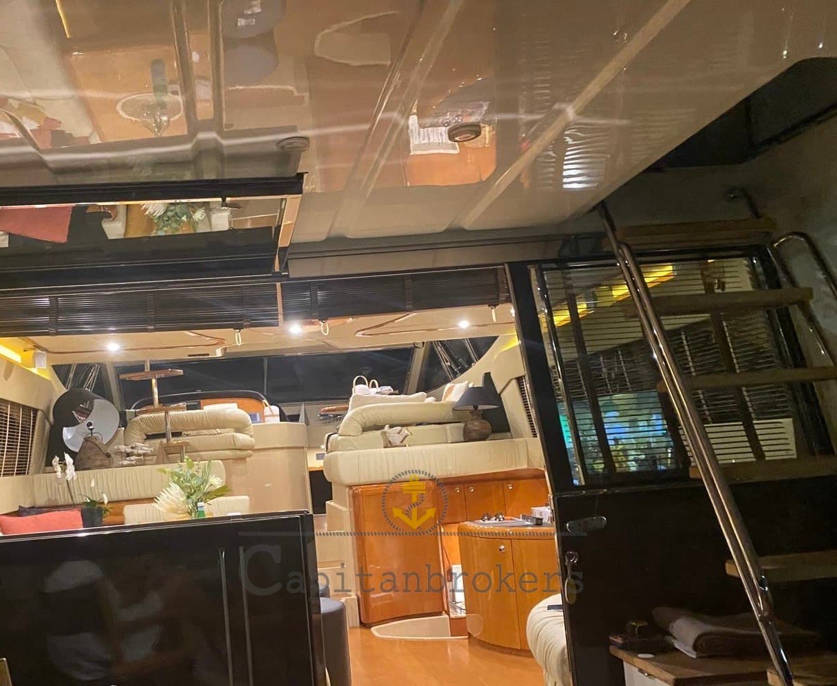 Ferretti Yachts Ferretti 590 - Detail View 1 Ferretti Yachts Ferretti 590 - Detail View 1