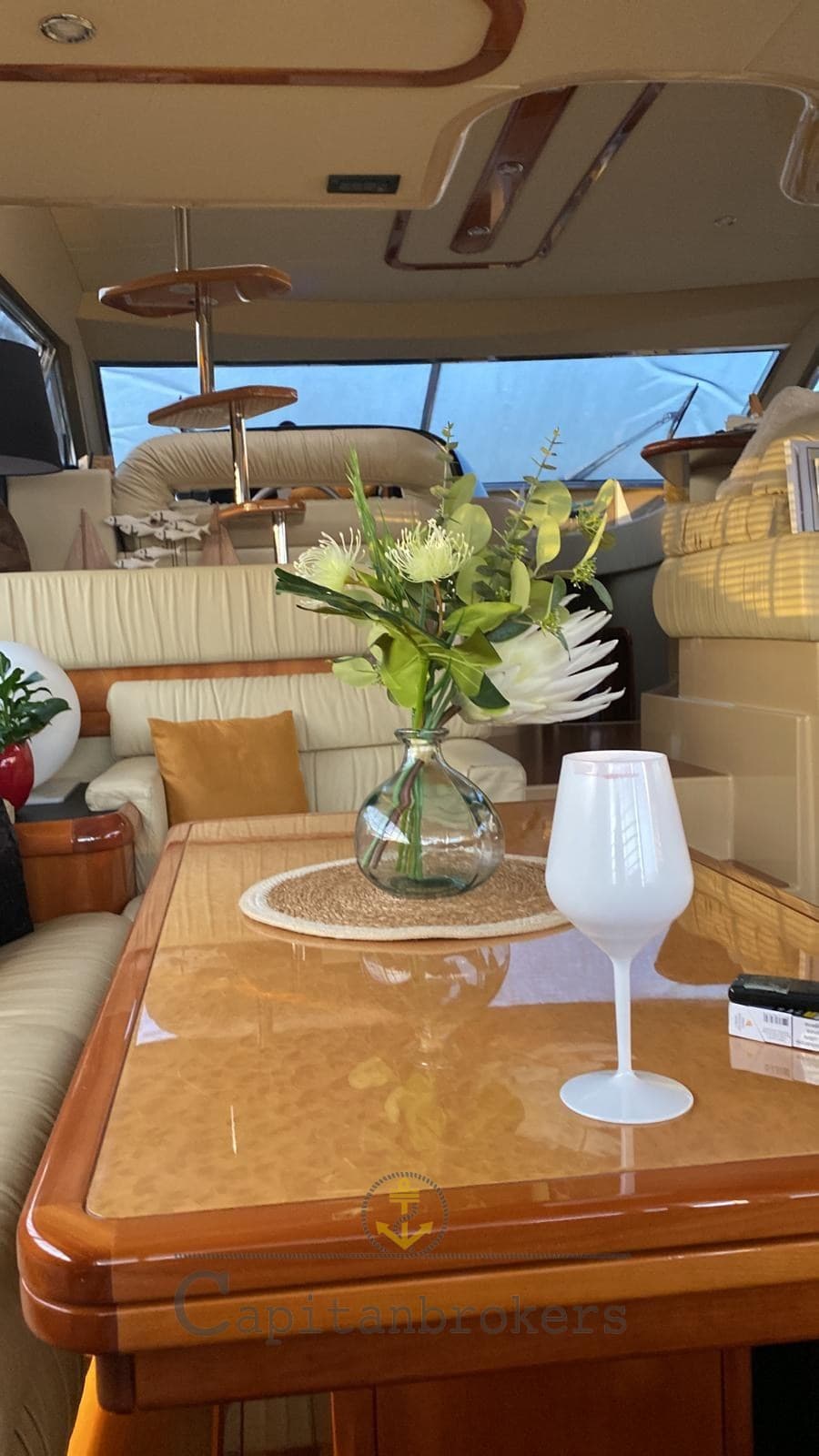 Ferretti Yachts Ferretti 590 - Interior View Ferretti Yachts Ferretti 590 - Interior View