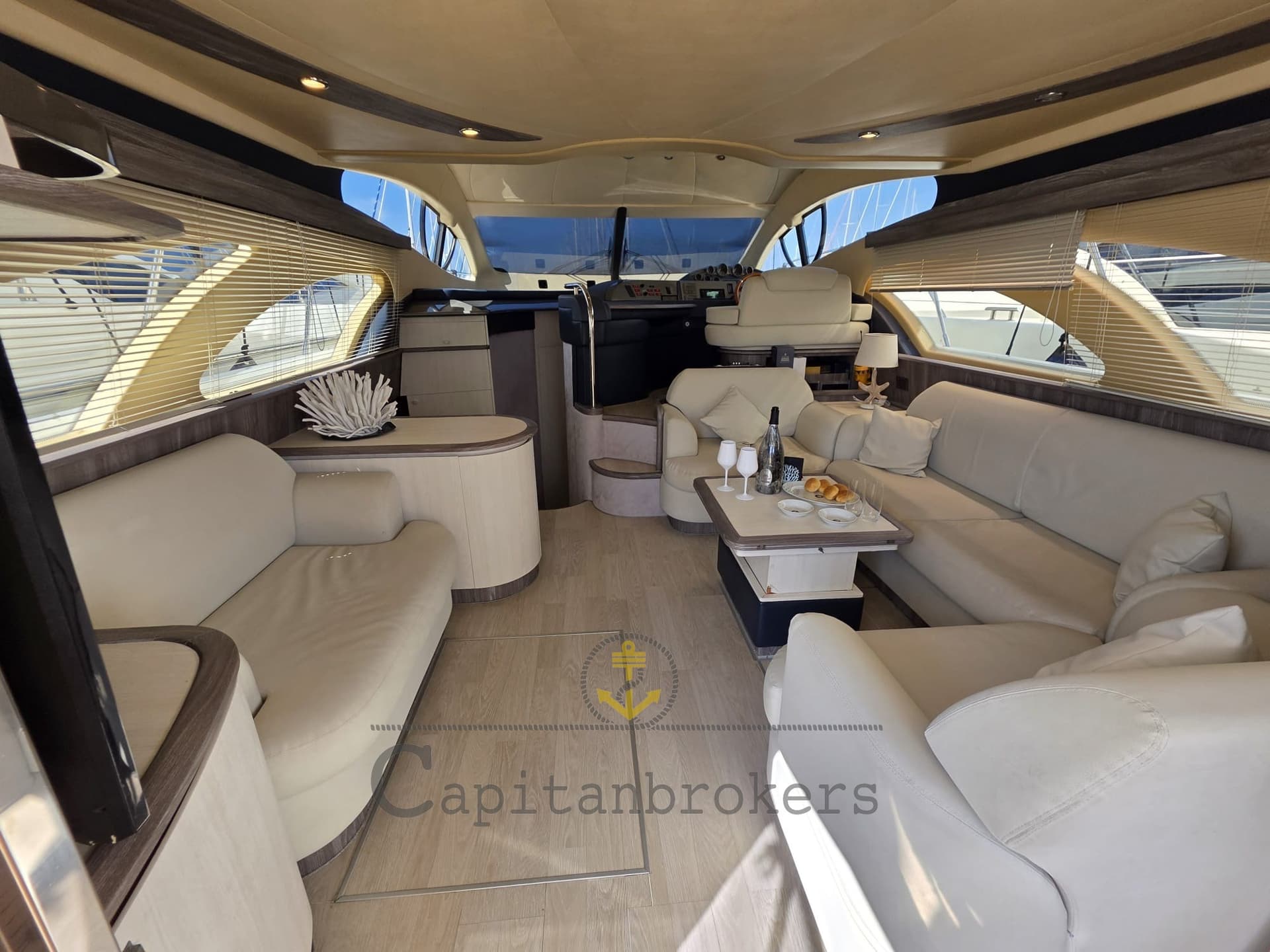 Azimut 50 Flybridge usato - dettaglio 2