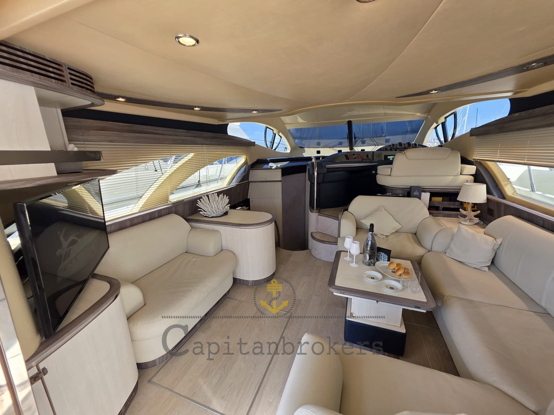 Azimut 50 Flybridge usato - dettaglio 3