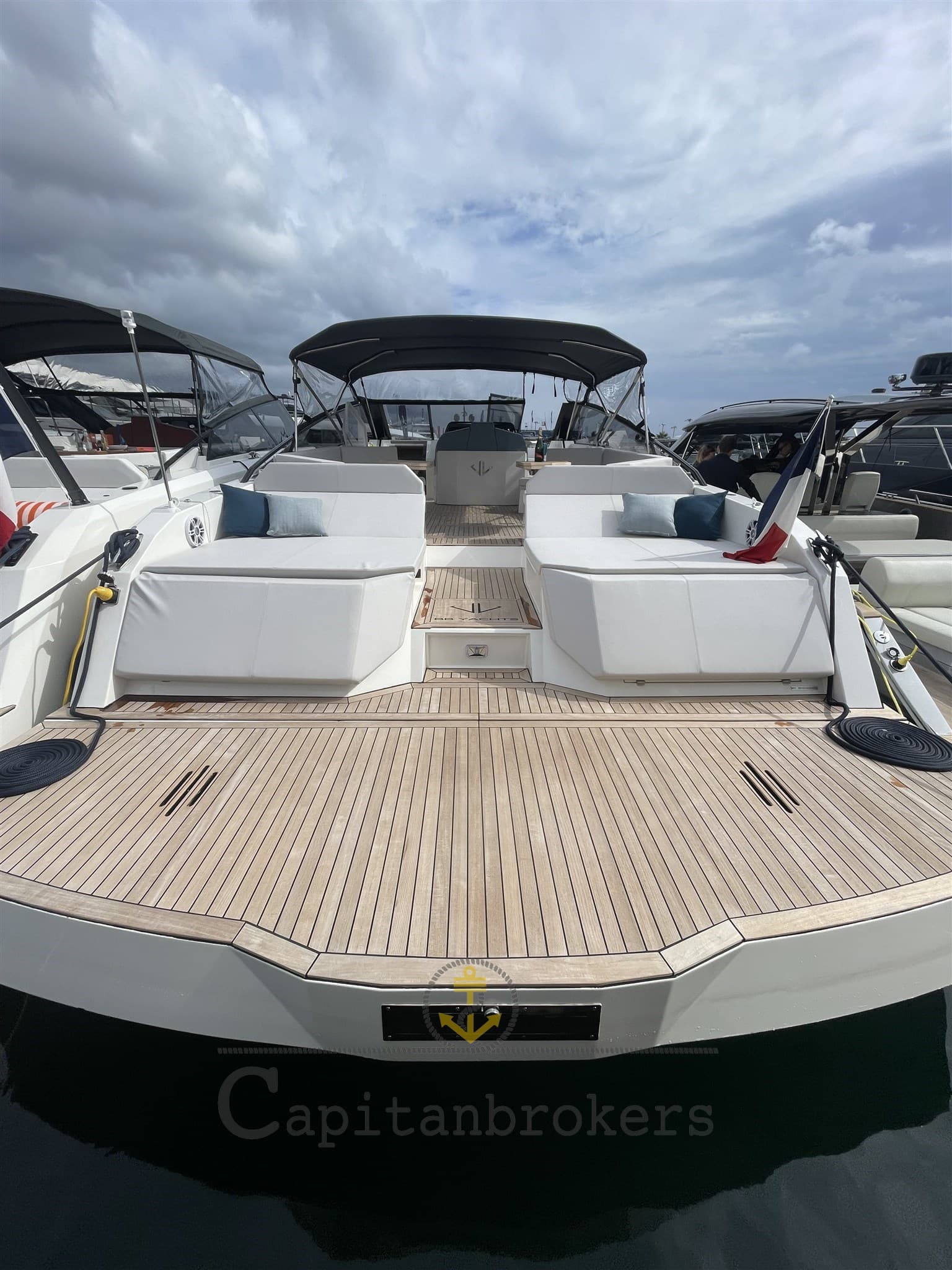 BB Yachts Panarea 44 usato - dettaglio 3