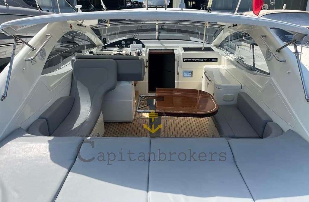 Alpa 45 Patriot - Deck View Alpa 45 Patriot - Deck View