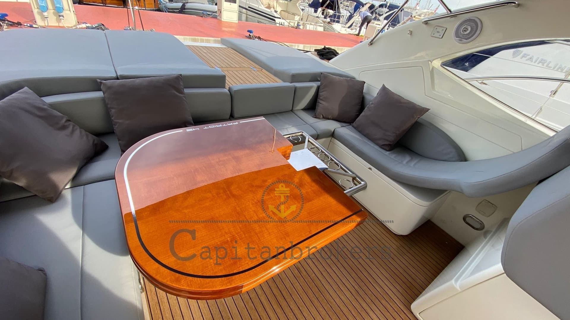 Alpa 45 Patriot - Interior View Alpa 45 Patriot - Interior View