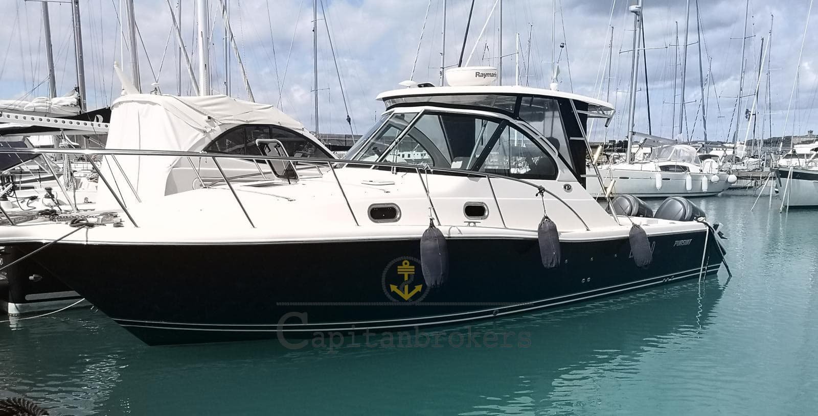 Pursuit Os 335 Offshore - Main View Pursuit Os 335 Offshore - Main View