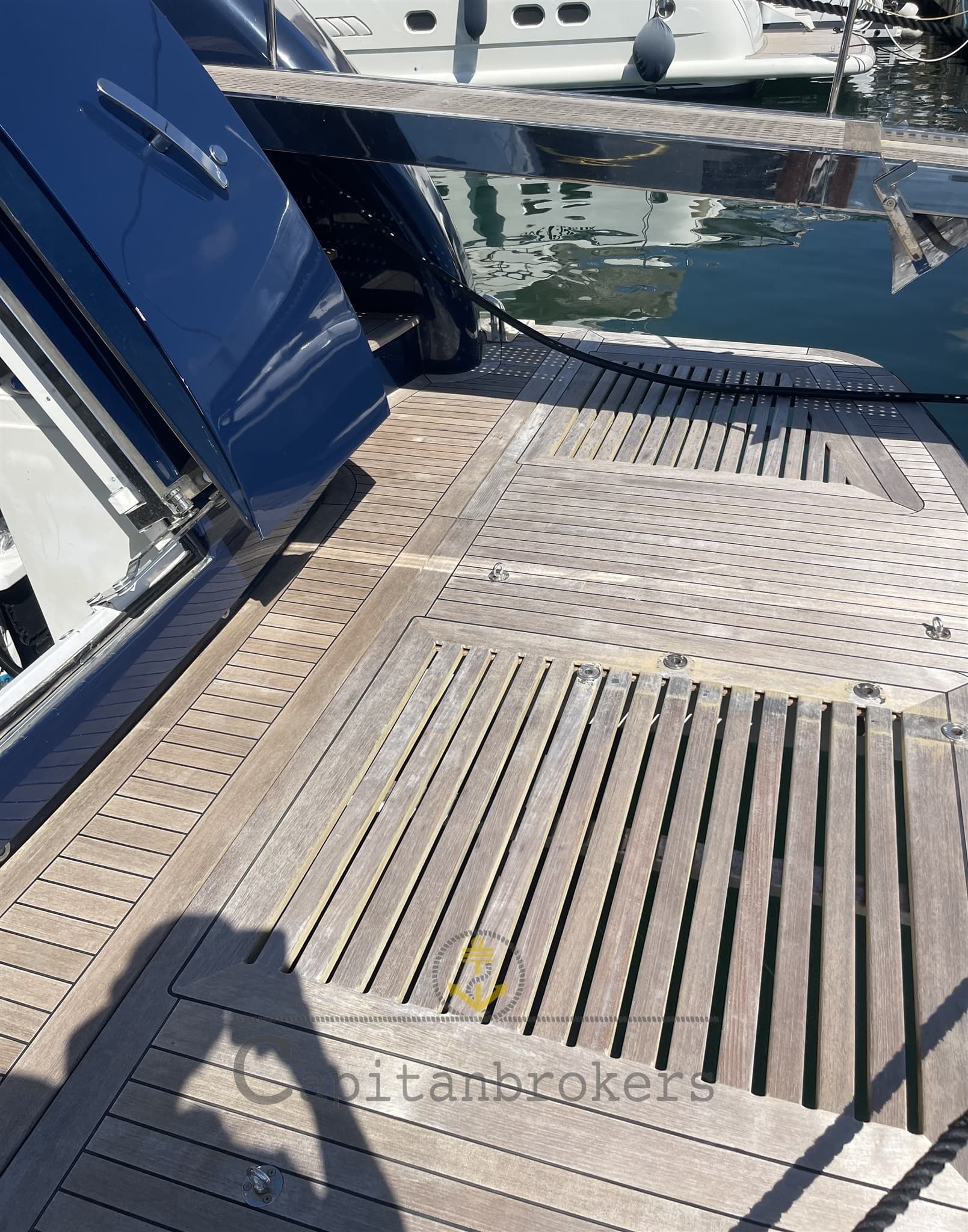 Amer Yachts 86 - Detail View 1 Amer Yachts 86 - Detail View 1