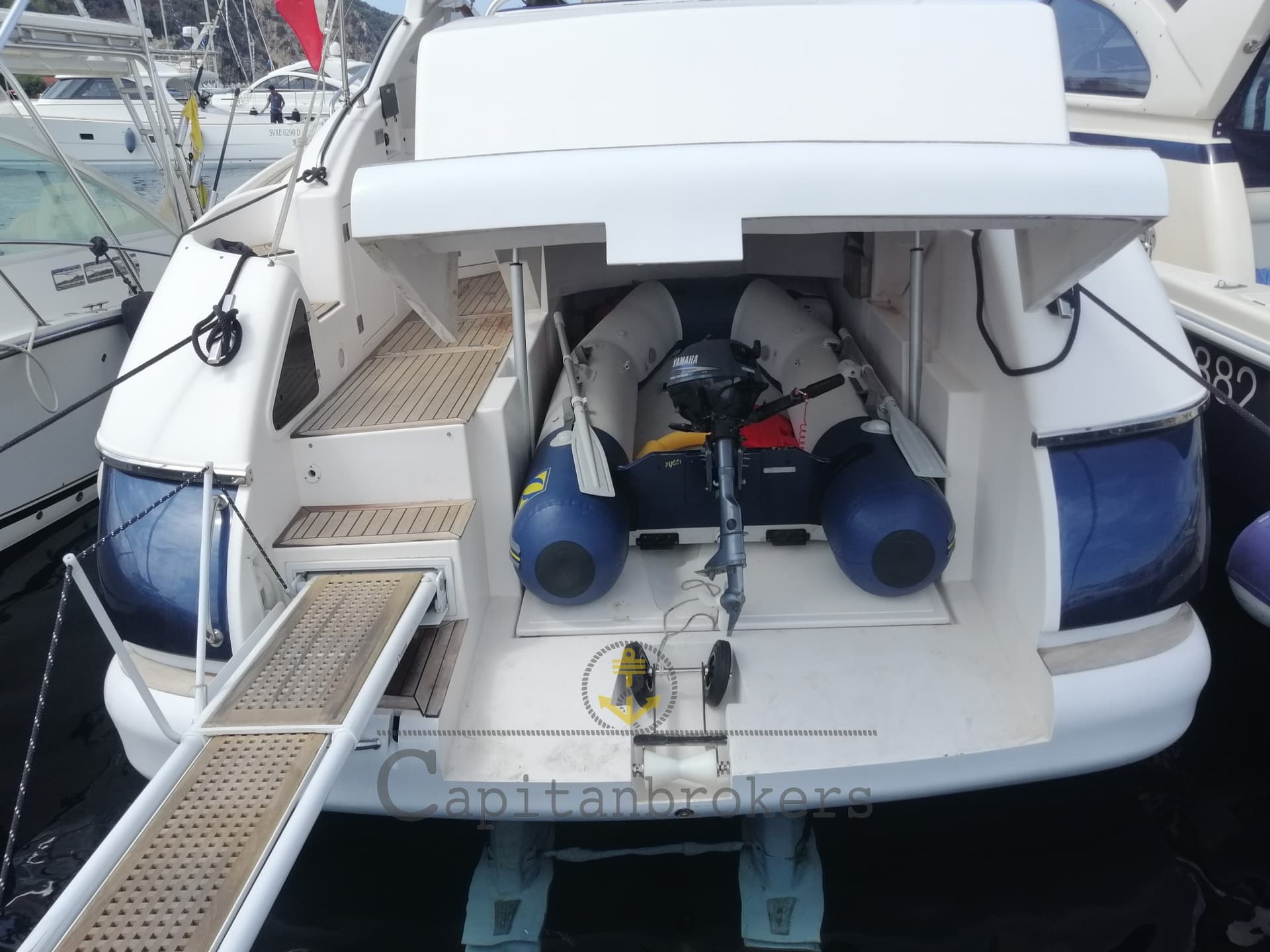 Astondoa 40 Open gebraucht - Detail 3