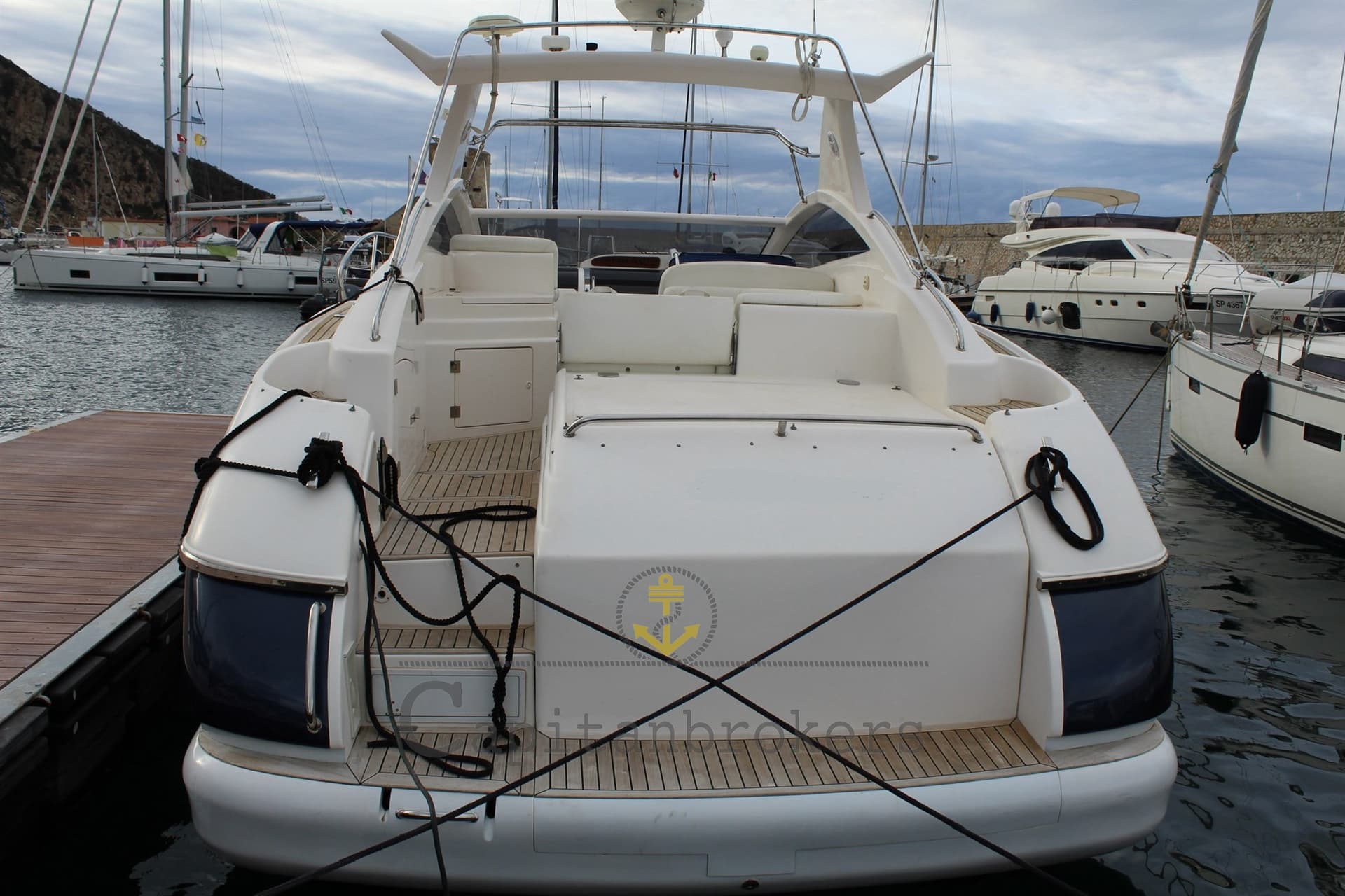 Astondoa 40 Open - Detail View 1 Astondoa 40 Open - Detail View 1