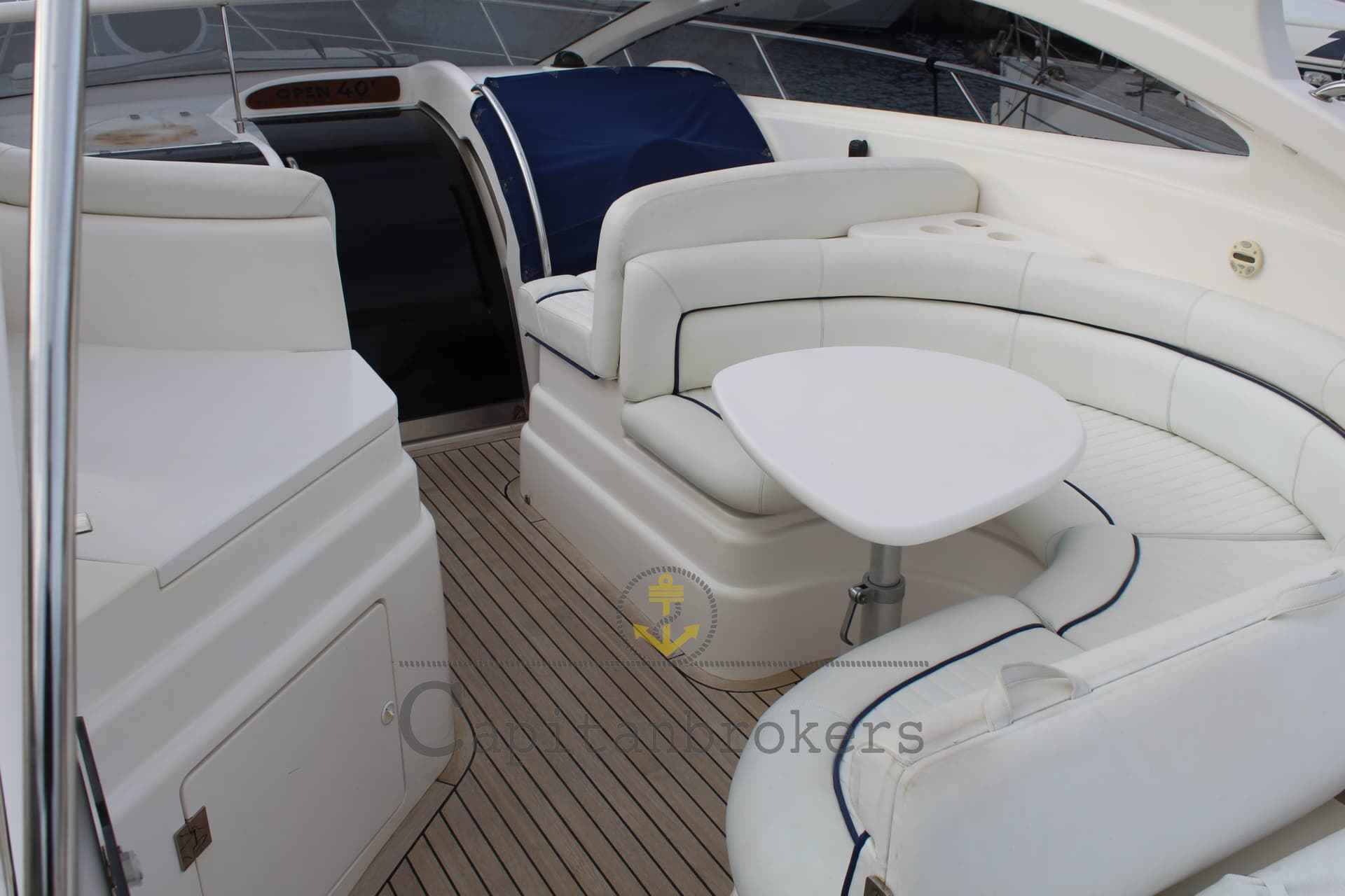 Astondoa 40 Open - Deck View Astondoa 40 Open - Deck View