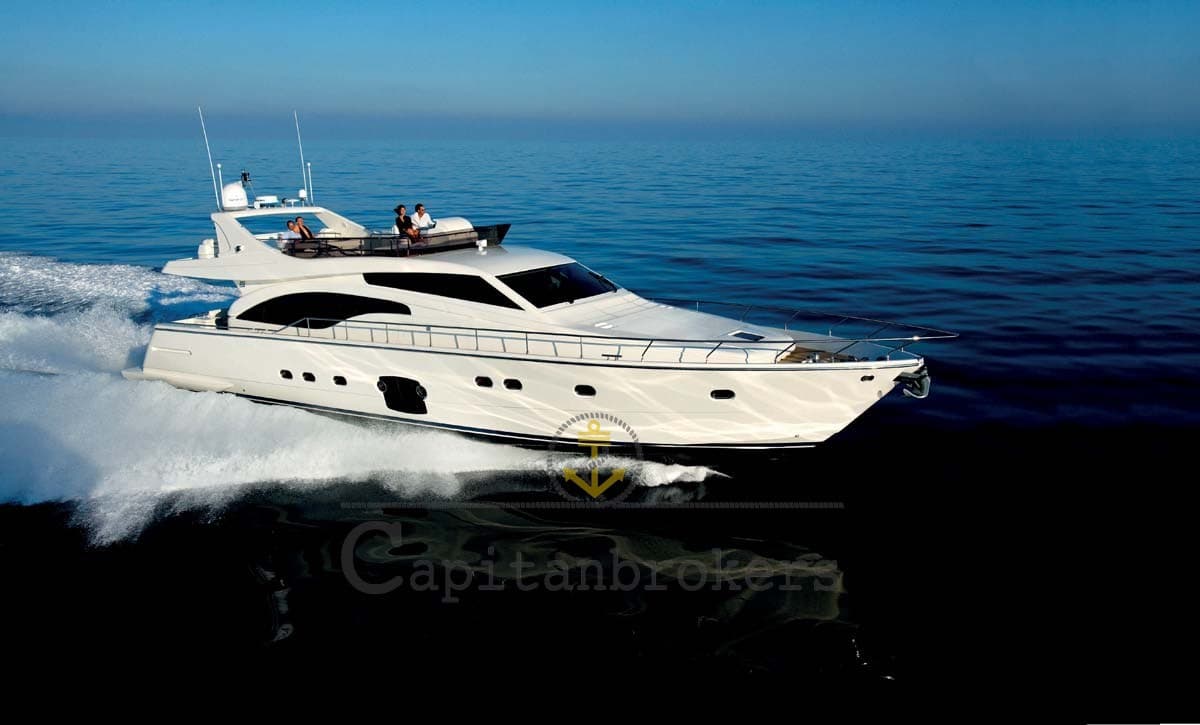 Ferretti Yachts 681 - Main View Ferretti Yachts 681 - Main View
