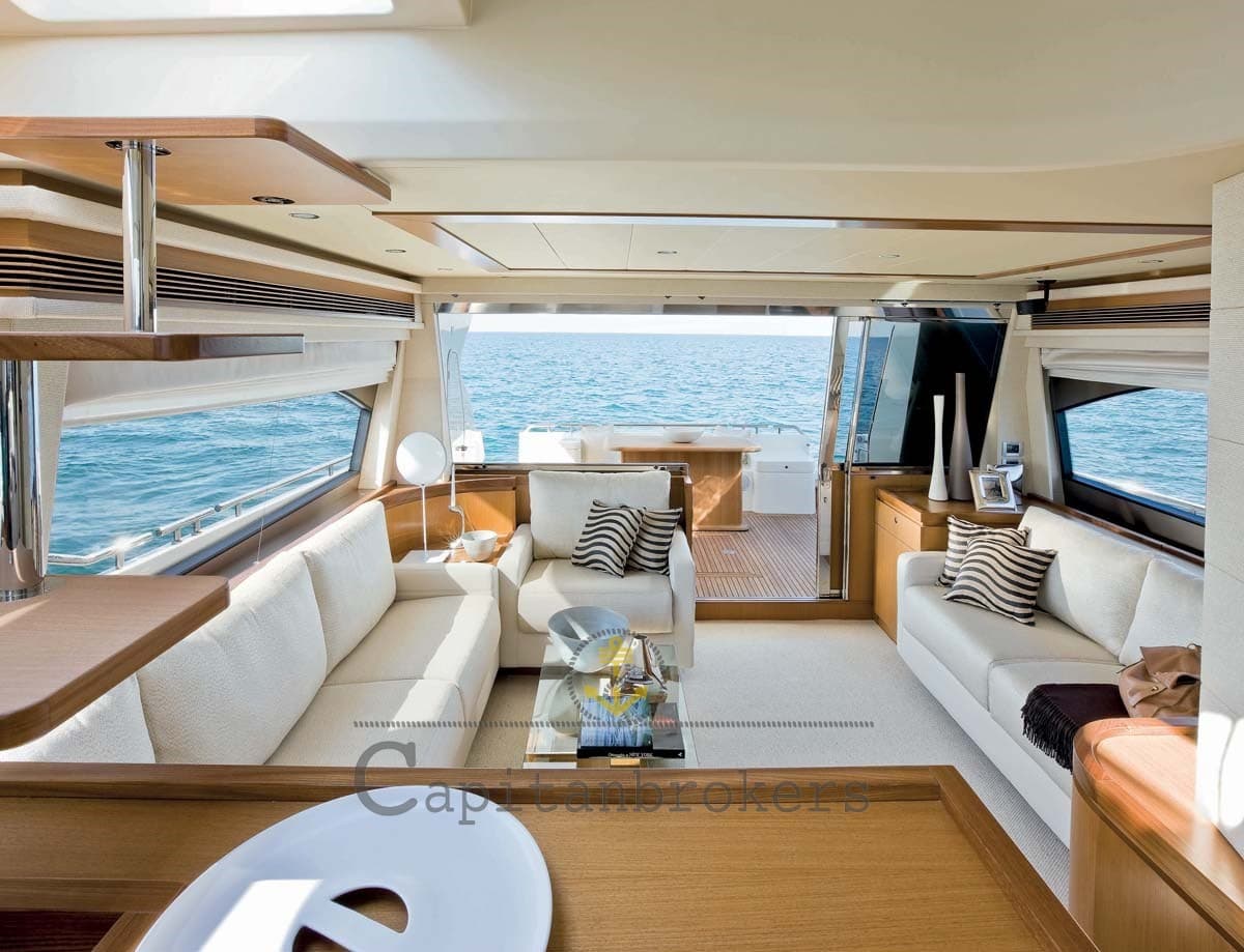 Ferretti Yachts 681 - Interior View Ferretti Yachts 681 - Interior View