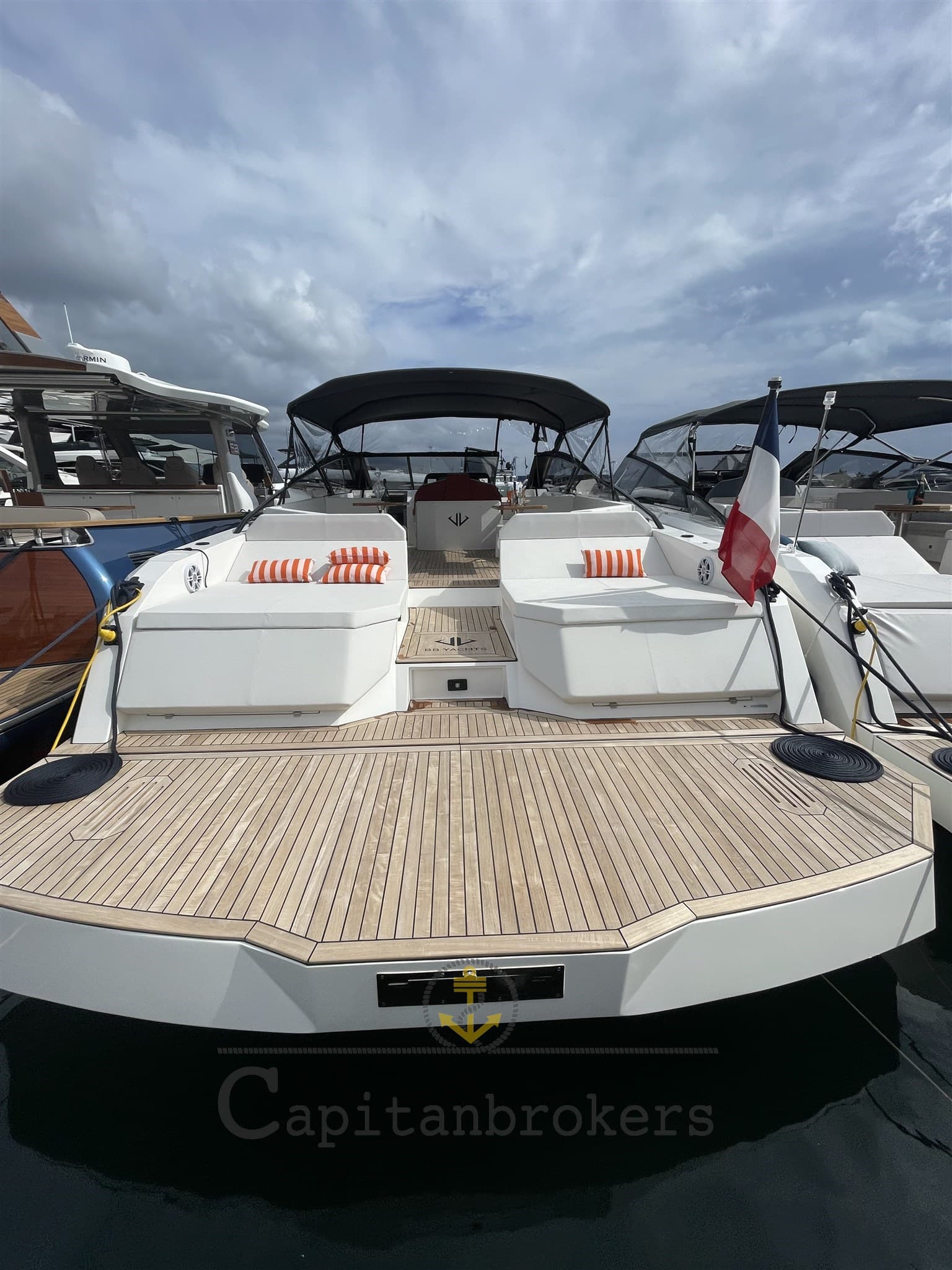 BB Yachts Ischia 44 usato - dettaglio 2
