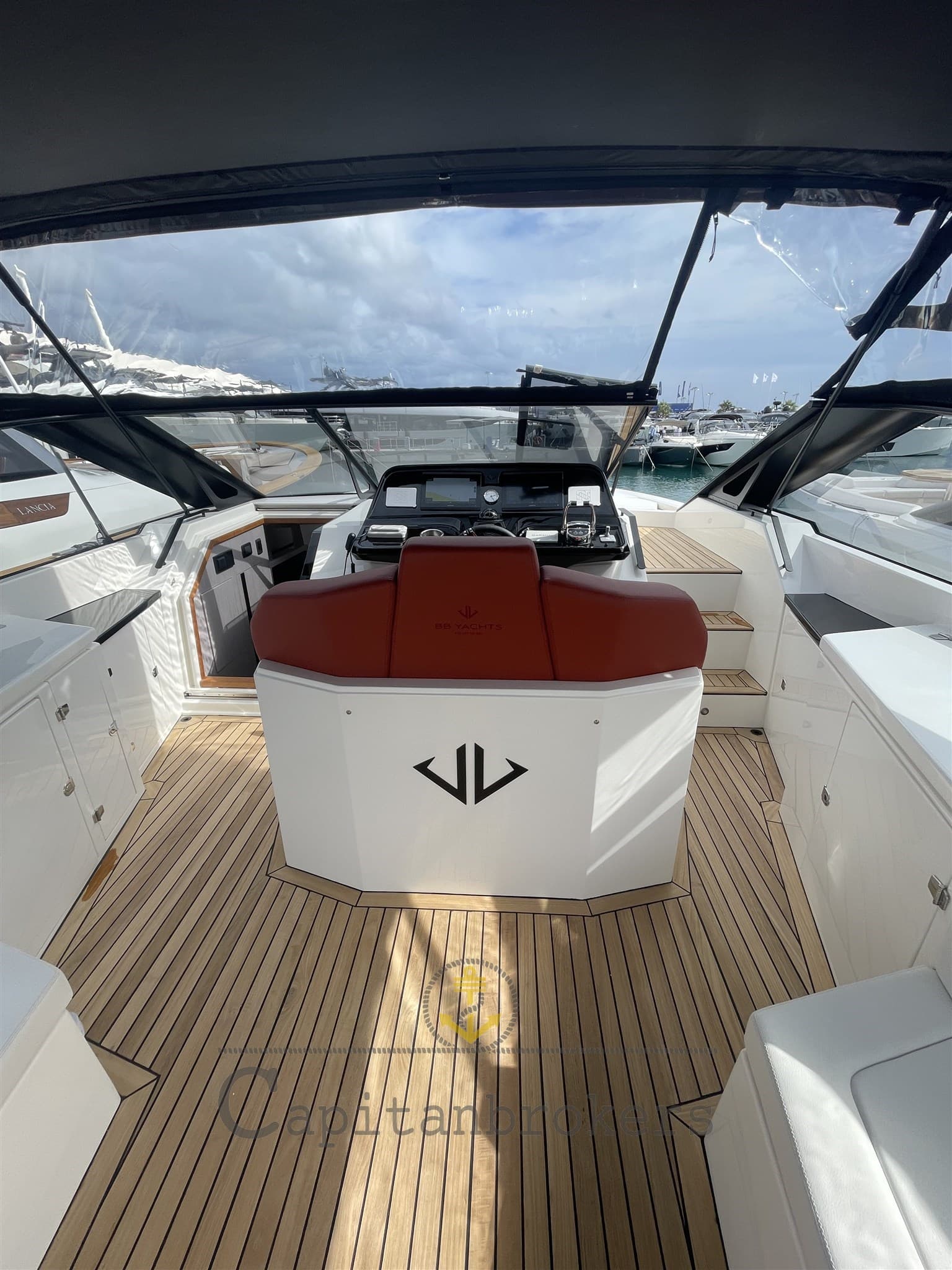 BB Yachts Ischia 44 usato - dettaglio 4