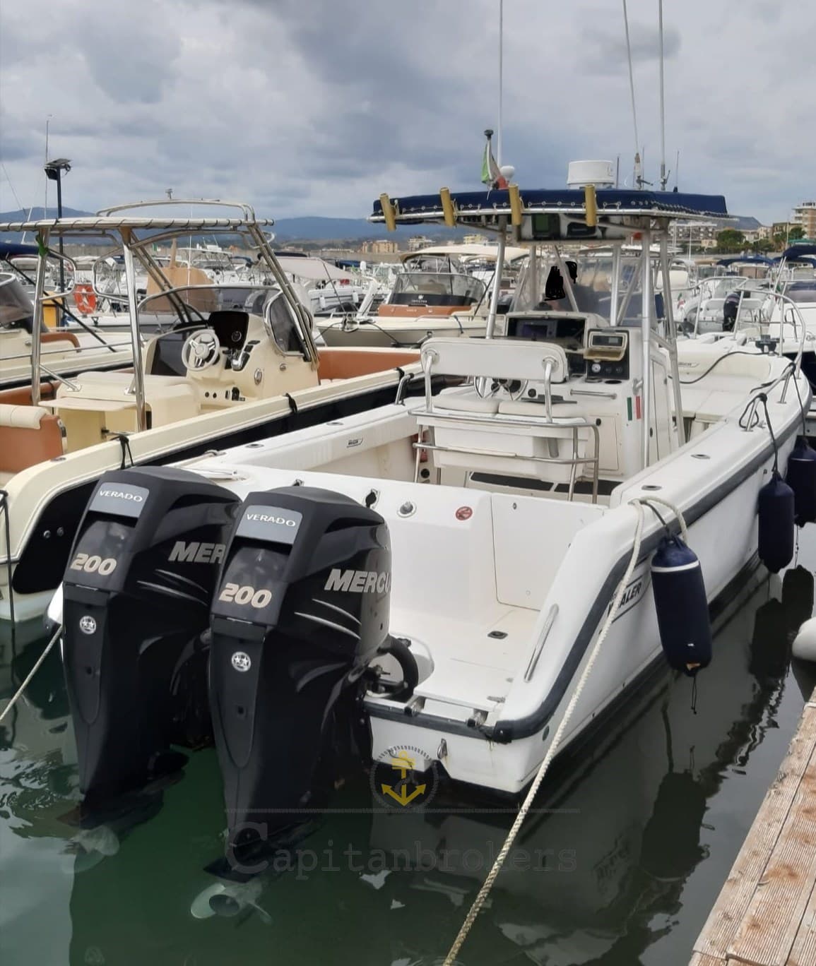 Boston Whaler 26 Outrage d'occasion - détail 1