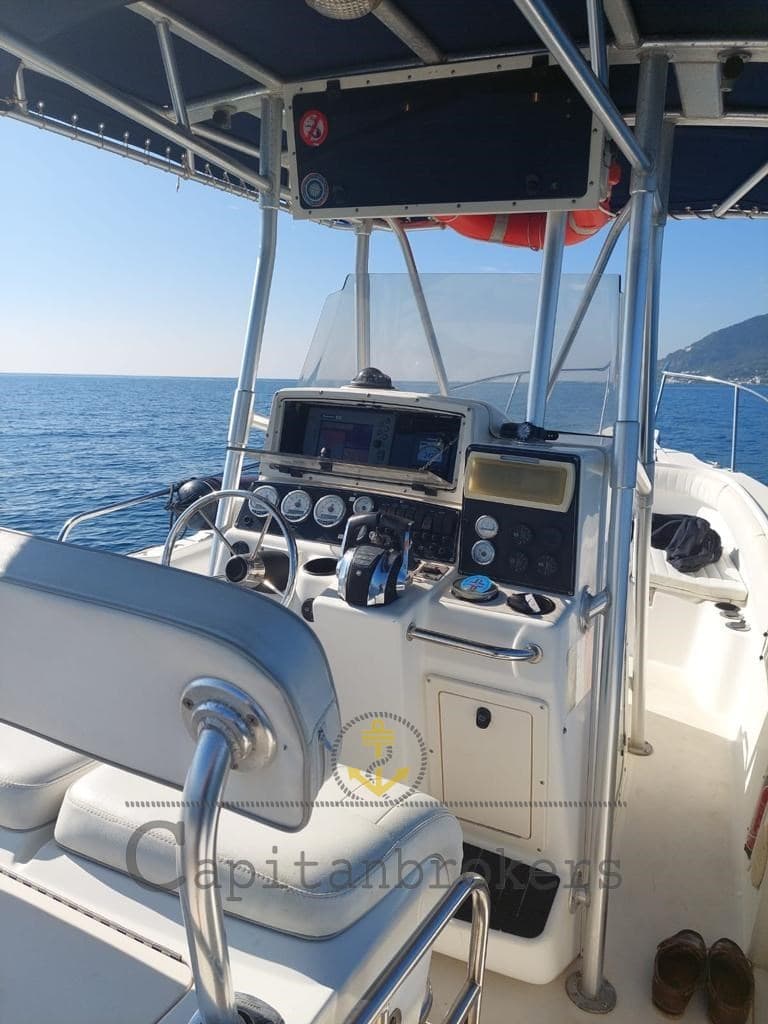 Boston Whaler 26 Outrage used - detail 1