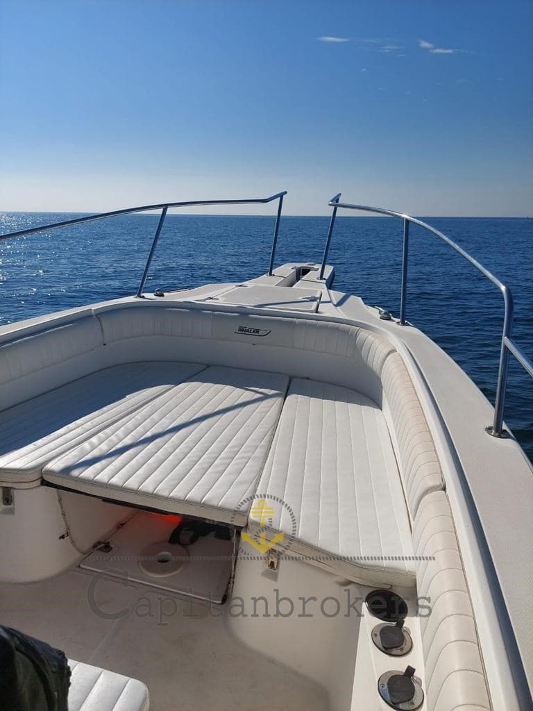 Boston Whaler 26 Outrage used - detail 3