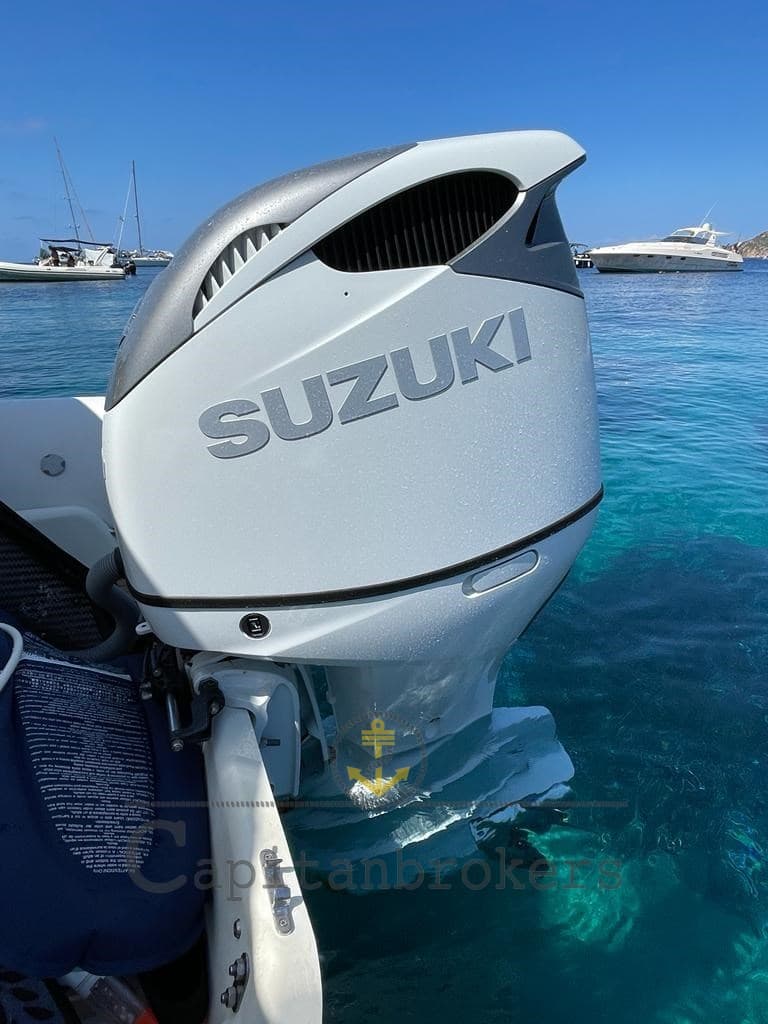 Zodiac N-Zo - Detail View 1 Zodiac N-Zo - Detail View 1