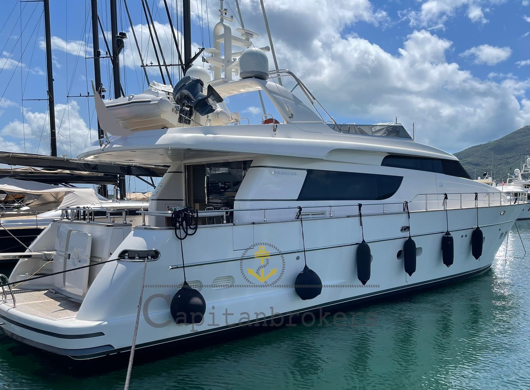 Sanlorenzo Sanlorenzo 72 - Main View Sanlorenzo Sanlorenzo 72 - Main View