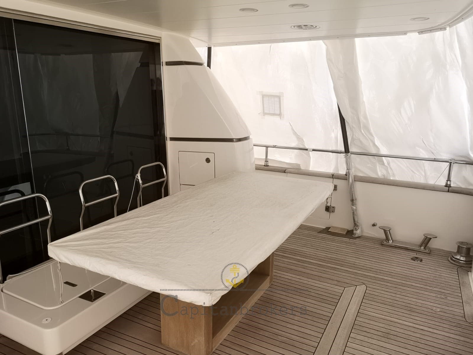 Sanlorenzo Sanlorenzo 72 - Detail View 1 Sanlorenzo Sanlorenzo 72 - Detail View 1