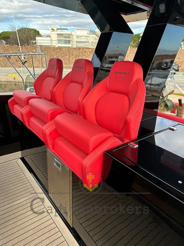 Tesoro T40 used - detail 4