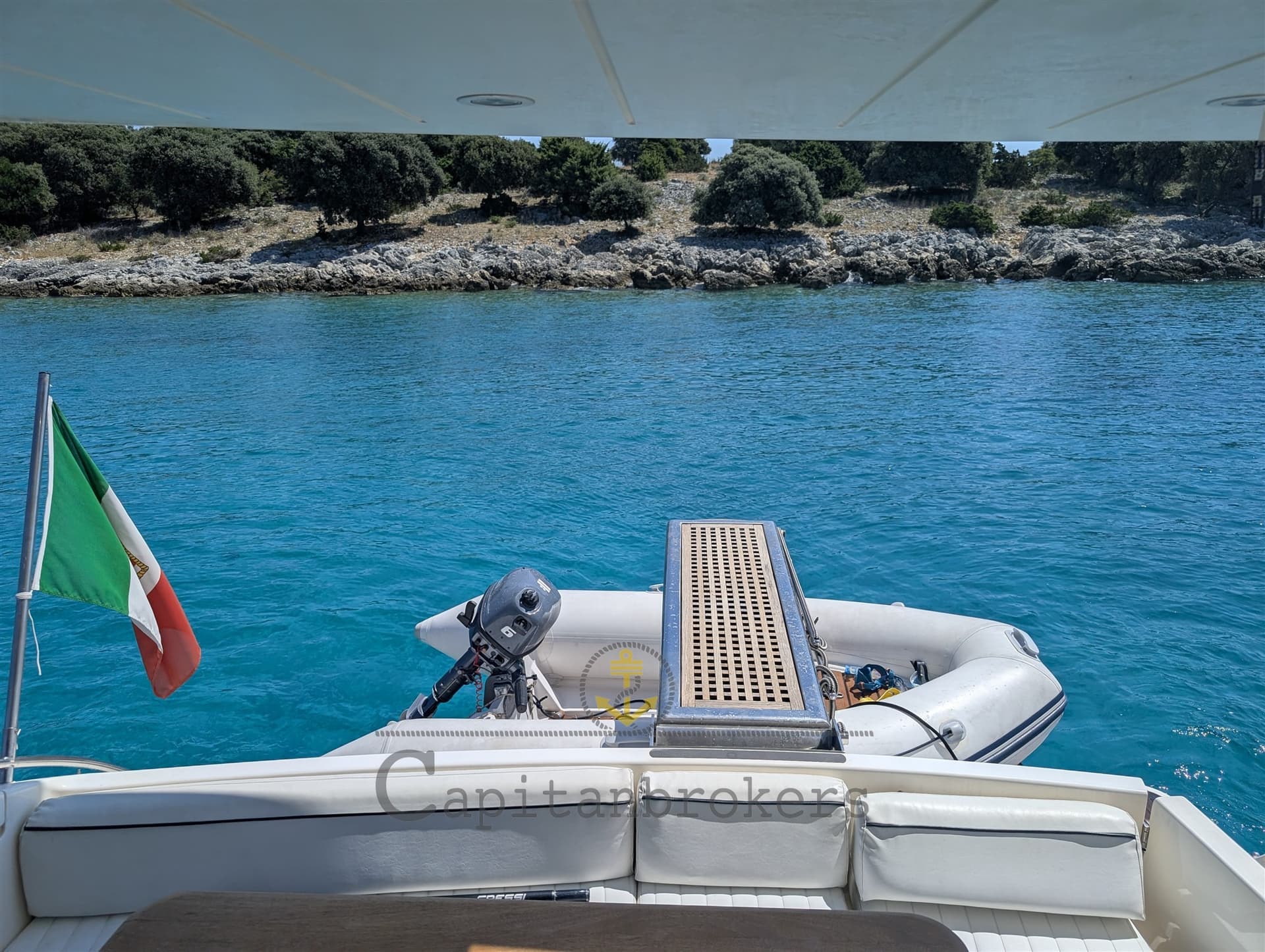 Princess Yachts 52 used - detail 1