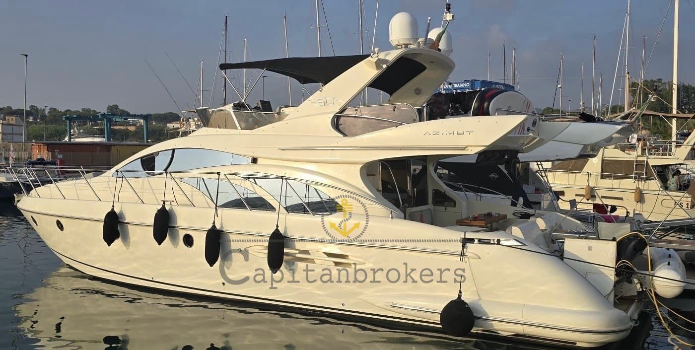 Azimut 50 Flybridge gebraucht - Detail 1